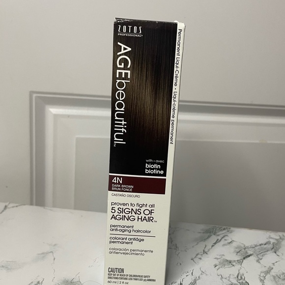 4N Dark Brown Permanent Liqui-Creme Hair Color - Picture 1 of 5